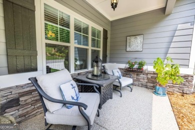 Stunning Home with Outdoor Oasis - Welcome to this beautifully on Summergrove Golf Club in Georgia - for sale on GolfHomes.com, golf home, golf lot
