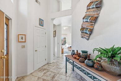 Enjoy relaxed desert living in this beautifully designed on El Conquistador Country Club - Conquistador in Arizona - for sale on GolfHomes.com, golf home, golf lot