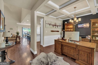 Stunning Home with Outdoor Oasis - Welcome to this beautifully on Summergrove Golf Club in Georgia - for sale on GolfHomes.com, golf home, golf lot