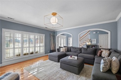 Charming, Shadow Valley home, featuring a one-of-a-kind on Shadow Valley Country Club in Arkansas - for sale on GolfHomes.com, golf home, golf lot