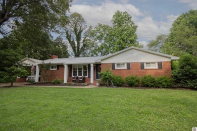 Charming, beautifully maintained 3-bedroom, 1.5-bath home is on Mayfield-Graves Country Club in Kentucky - for sale on GolfHomes.com, golf home, golf lot