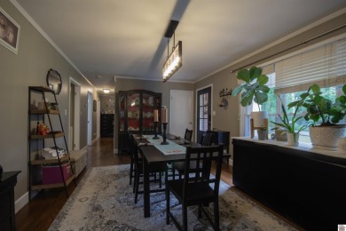 Charming, beautifully maintained 3-bedroom, 1.5-bath home is on Mayfield-Graves Country Club in Kentucky - for sale on GolfHomes.com, golf home, golf lot
