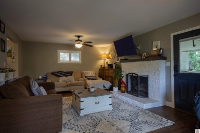 Charming, beautifully maintained 3-bedroom, 1.5-bath home is on Mayfield-Graves Country Club in Kentucky - for sale on GolfHomes.com, golf home, golf lot