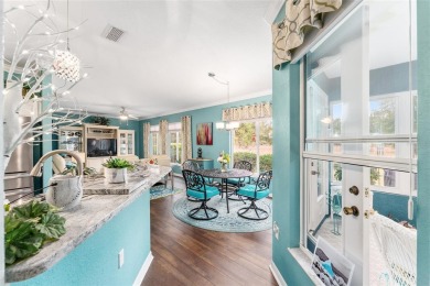 Privacy exists with this very rarely on the market Galleria, 3 on Eagle Ridge At Spruce Creek Country Club in Florida - for sale on GolfHomes.com, golf home, golf lot