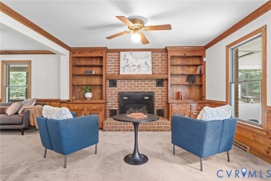 Southern Colonial Brick Home on 6.48 Acres in Manakin Sabot on Kinloch Golf Club in Virginia - for sale on GolfHomes.com, golf home, golf lot