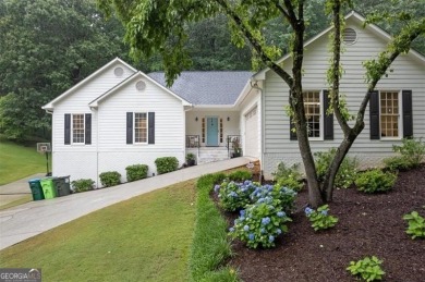 You'll Fall in LOVE with this Incredible Home From the Moment on Chapel Hills Golf and Country Club in Georgia - for sale on GolfHomes.com, golf home, golf lot