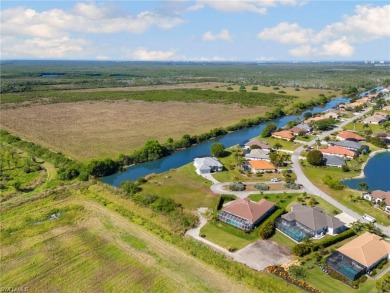 Tucked away on a quiet cul-de-sac within the gated community of on Eagle Lakes Golf Club in Florida - for sale on GolfHomes.com, golf home, golf lot