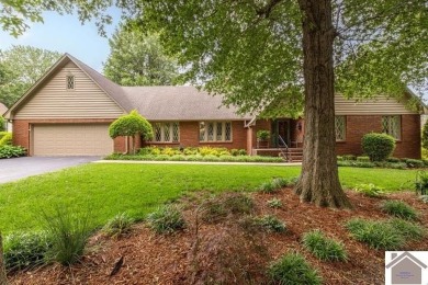 Just a short drive from the #10 tee box at Mayfield Graves on Mayfield-Graves Country Club in Kentucky - for sale on GolfHomes.com, golf home, golf lot