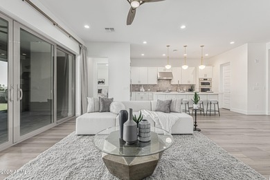 Location, location, location! This spectacular 2024 Golf Course on Tuscany Falls At Pebble Creek in Arizona - for sale on GolfHomes.com, golf home, golf lot