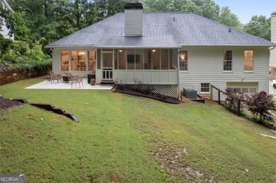 You'll Fall in LOVE with this Incredible Home From the Moment on Chapel Hills Golf and Country Club in Georgia - for sale on GolfHomes.com, golf home, golf lot