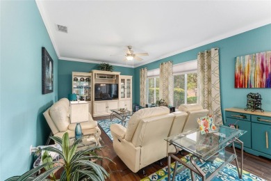 Privacy exists with this very rarely on the market Galleria, 3 on Eagle Ridge At Spruce Creek Country Club in Florida - for sale on GolfHomes.com, golf home, golf lot