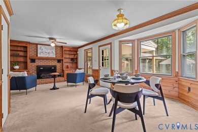 Southern Colonial Brick Home on 6.48 Acres in Manakin Sabot on Kinloch Golf Club in Virginia - for sale on GolfHomes.com, golf home, golf lot