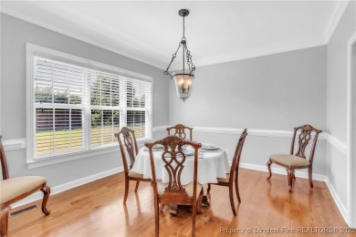 Discover this stunning 4-bedroom, 3-bath home located in the on Gates Four Golf and Country Club in North Carolina - for sale on GolfHomes.com, golf home, golf lot