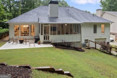 You'll Fall in LOVE with this Incredible Home From the Moment on Chapel Hills Golf and Country Club in Georgia - for sale on GolfHomes.com, golf home, golf lot