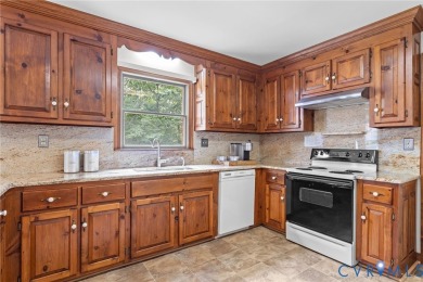 Southern Colonial Brick Home on 6.48 Acres in Manakin Sabot on Kinloch Golf Club in Virginia - for sale on GolfHomes.com, golf home, golf lot