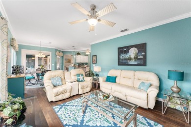 Privacy exists with this very rarely on the market Galleria, 3 on Eagle Ridge At Spruce Creek Country Club in Florida - for sale on GolfHomes.com, golf home, golf lot