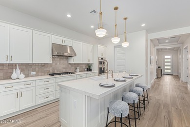 Location, location, location! This spectacular 2024 Golf Course on Tuscany Falls At Pebble Creek in Arizona - for sale on GolfHomes.com, golf home, golf lot