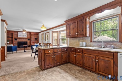 Southern Colonial Brick Home on 6.48 Acres in Manakin Sabot on Kinloch Golf Club in Virginia - for sale on GolfHomes.com, golf home, golf lot