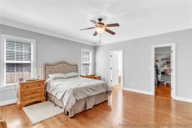 Discover this stunning 4-bedroom, 3-bath home located in the on Gates Four Golf and Country Club in North Carolina - for sale on GolfHomes.com, golf home, golf lot