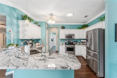 Privacy exists with this very rarely on the market Galleria, 3 on Eagle Ridge At Spruce Creek Country Club in Florida - for sale on GolfHomes.com, golf home, golf lot
