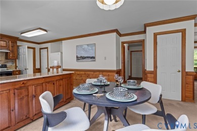 Southern Colonial Brick Home on 6.48 Acres in Manakin Sabot on Kinloch Golf Club in Virginia - for sale on GolfHomes.com, golf home, golf lot