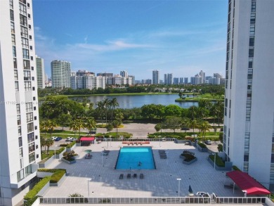 MILLION DOLLAR VIEW! LOCATION LOCATION LOCATION BEAUTIFUL UNIT on Turnberry Isle Resort and Club in Florida - for sale on GolfHomes.com, golf home, golf lot