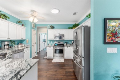 Privacy exists with this very rarely on the market Galleria, 3 on Eagle Ridge At Spruce Creek Country Club in Florida - for sale on GolfHomes.com, golf home, golf lot