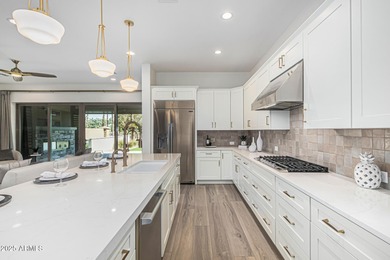 Location, location, location! This spectacular 2024 Golf Course on Tuscany Falls At Pebble Creek in Arizona - for sale on GolfHomes.com, golf home, golf lot