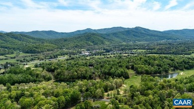 Build your home on this lovely lot on Lakeside Ct, perched above on Wintergreen Golf Course and Resort in Virginia - for sale on GolfHomes.com, golf home, golf lot