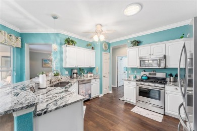 Privacy exists with this very rarely on the market Galleria, 3 on Eagle Ridge At Spruce Creek Country Club in Florida - for sale on GolfHomes.com, golf home, golf lot