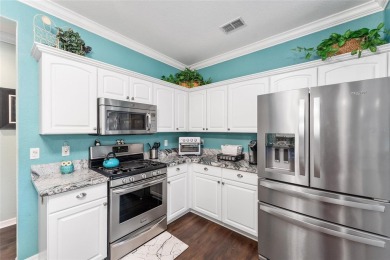 Privacy exists with this very rarely on the market Galleria, 3 on Eagle Ridge At Spruce Creek Country Club in Florida - for sale on GolfHomes.com, golf home, golf lot