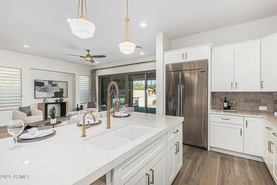 Location, location, location! This spectacular 2024 Golf Course on Tuscany Falls At Pebble Creek in Arizona - for sale on GolfHomes.com, golf home, golf lot