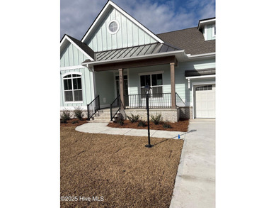 Welcome home to this amazing new construction home nearing on Lockwood Folly Country Club in North Carolina - for sale on GolfHomes.com, golf home, golf lot