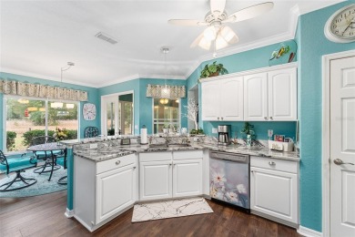 Privacy exists with this very rarely on the market Galleria, 3 on Eagle Ridge At Spruce Creek Country Club in Florida - for sale on GolfHomes.com, golf home, golf lot