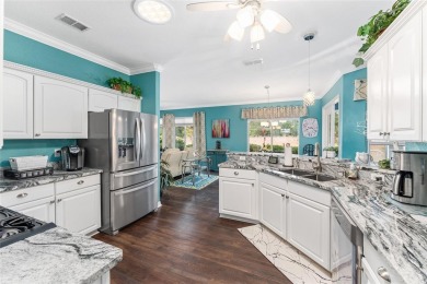 Privacy exists with this very rarely on the market Galleria, 3 on Eagle Ridge At Spruce Creek Country Club in Florida - for sale on GolfHomes.com, golf home, golf lot