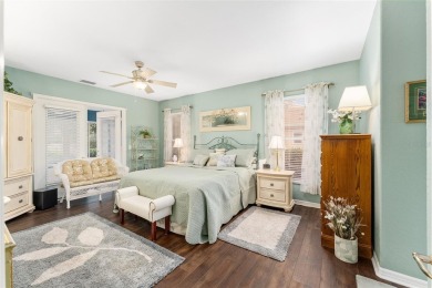 Privacy exists with this very rarely on the market Galleria, 3 on Eagle Ridge At Spruce Creek Country Club in Florida - for sale on GolfHomes.com, golf home, golf lot