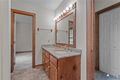 Southern Colonial Brick Home on 6.48 Acres in Manakin Sabot on Kinloch Golf Club in Virginia - for sale on GolfHomes.com, golf home, golf lot