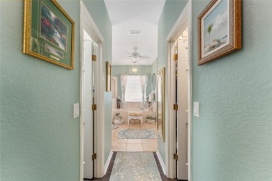 Privacy exists with this very rarely on the market Galleria, 3 on Eagle Ridge At Spruce Creek Country Club in Florida - for sale on GolfHomes.com, golf home, golf lot