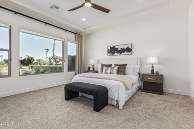 Location, location, location! This spectacular 2024 Golf Course on Tuscany Falls At Pebble Creek in Arizona - for sale on GolfHomes.com, golf home, golf lot