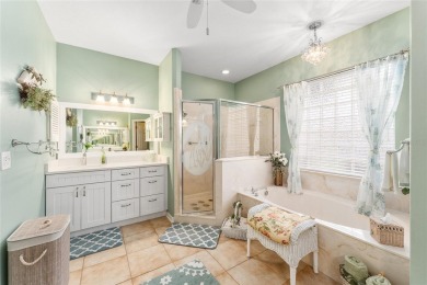 Privacy exists with this very rarely on the market Galleria, 3 on Eagle Ridge At Spruce Creek Country Club in Florida - for sale on GolfHomes.com, golf home, golf lot