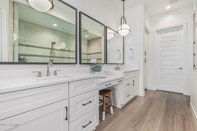 Location, location, location! This spectacular 2024 Golf Course on Tuscany Falls At Pebble Creek in Arizona - for sale on GolfHomes.com, golf home, golf lot