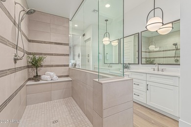 Location, location, location! This spectacular 2024 Golf Course on Tuscany Falls At Pebble Creek in Arizona - for sale on GolfHomes.com, golf home, golf lot