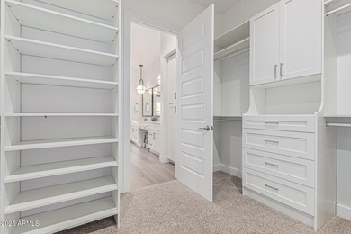 Location, location, location! This spectacular 2024 Golf Course on Tuscany Falls At Pebble Creek in Arizona - for sale on GolfHomes.com, golf home, golf lot