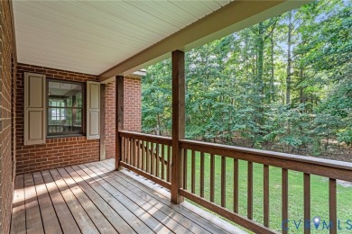 Southern Colonial Brick Home on 6.48 Acres in Manakin Sabot on Kinloch Golf Club in Virginia - for sale on GolfHomes.com, golf home, golf lot