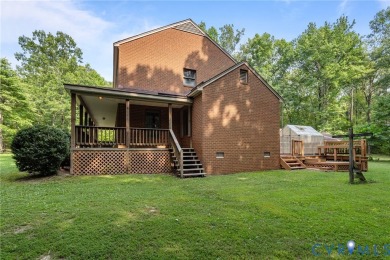 Southern Colonial Brick Home on 6.48 Acres in Manakin Sabot on Kinloch Golf Club in Virginia - for sale on GolfHomes.com, golf home, golf lot
