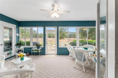 Privacy exists with this very rarely on the market Galleria, 3 on Eagle Ridge At Spruce Creek Country Club in Florida - for sale on GolfHomes.com, golf home, golf lot