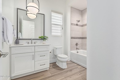 Location, location, location! This spectacular 2024 Golf Course on Tuscany Falls At Pebble Creek in Arizona - for sale on GolfHomes.com, golf home, golf lot