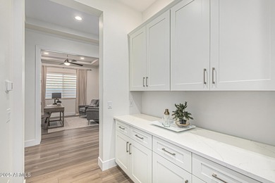 Location, location, location! This spectacular 2024 Golf Course on Tuscany Falls At Pebble Creek in Arizona - for sale on GolfHomes.com, golf home, golf lot