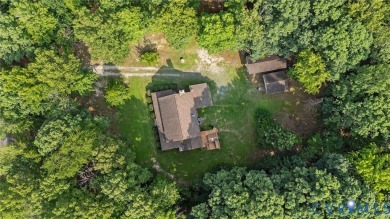 Southern Colonial Brick Home on 6.48 Acres in Manakin Sabot on Kinloch Golf Club in Virginia - for sale on GolfHomes.com, golf home, golf lot