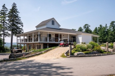 Prime golf course location! This beautifully maintained home on Province Lake Golf in Maine - for sale on GolfHomes.com, golf home, golf lot